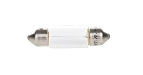 Bec Auto BOSCH Pure Light C5W pentru Iluminarea Numărului de Înmatriculare, 12V 5W, Cod 1987302211